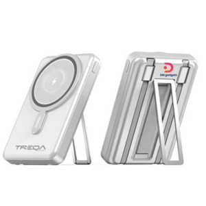 TREQA®TR-976 – Magnetic,10,000mAh Power Bank - White