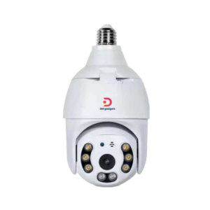 DM®657773 Lamp IP Waterproof Security Camera 1920/1080P –360°, WiFi – E27-White