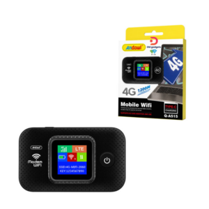 Andowl®Q-A515 4G 1200Mbps LTE Wi-Fi Router with Display and SIM Support