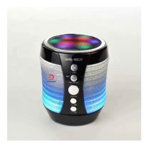 WSTER®WS-1805 Mini Portable Bluetooth Speaker 5W- Black