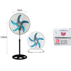 CHANGLI-CROWN® FS-4521 18Inch (52 cm) 2-in-1 Fan Aluminum – Industrial Fan