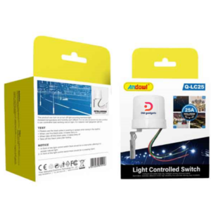 Andowl®Q-LC25 Light-Sensitive Photocell Switch - Light Controlled Switch 25A-DC24V
