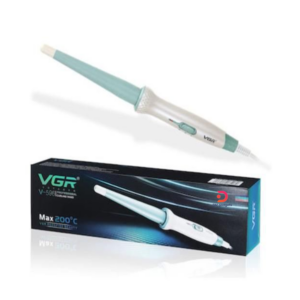 VGR®V-596 Professional Hair Curler Rose Gold Titanium 1 Inch Barrel Curling Wand Curling Iron