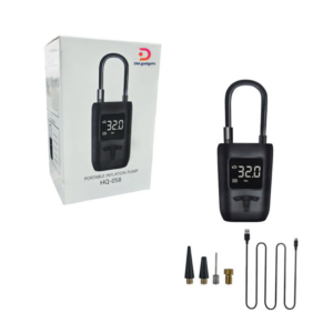HQ-058®Portable Air Pump with LED Display- Portable Inflation Pump