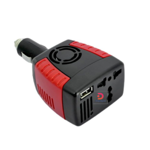 DM®150W Car/Boat Inverter converts 12V to 220V and features a USB port