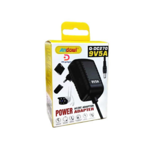 Andowl®Q-DC270 Universal 9V5A Power Supply – AC/DC Power Adapter