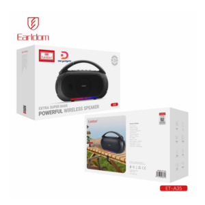 Earldom®A35 Bluetooth Speaker 15W with Radio Black
