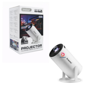 Andowl®PR90 4K LED Full HD Mini Projector