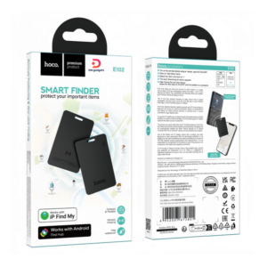 Hoco®E102 Smart Finder for iOS and Android - Black