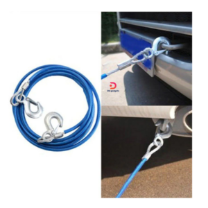 DM®Emergency Tow Rope 8mm 4m Blue