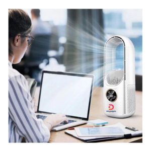 DM®002493 Bladeless Fan Air Multiplier - White