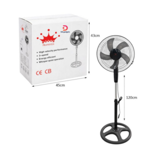 PRANDTEX®FS-40 2X Floor Fan – Pedestal Fan 44cm-50Hz