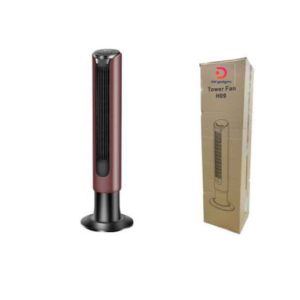 H09®0140025 Floor Fan with Remote Control - Tower Fan 40W 3 Levels