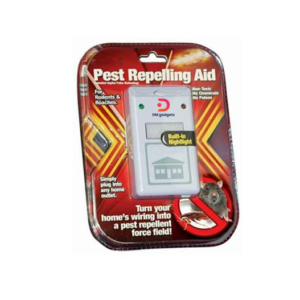 DM®Electronic Rodent and Cockroach Repeller with Night Light – Pest Repelling Aid