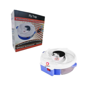 DM®Electric Fly Trap with Rotating Mechanism