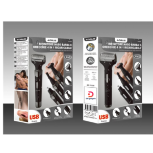 Aorlis®AO-78150 Grooming Kit (Black)