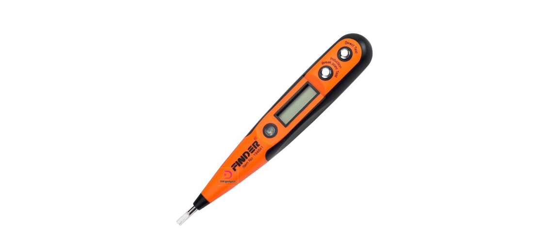 DM®194841 Digital test screwdriver – Digital Tester – 165mm – Finder