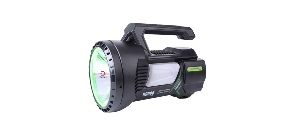 DM®H9006 –180063 Rechargeable LED torch and spotlight – IPX4 – 1200lm