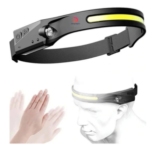 DM®5866 Rechargeable USB LED Headlamp IPX4 waterproof/350 lumens