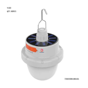 DM®V102 – 186101 Rechargeable LED hanging lamp with solar panel