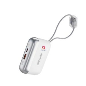 SOVO®PD-22 Powerbank 2in1 – Fast Charge – 10.000mah – 22.5W - White