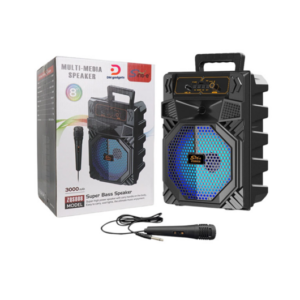 Sing-e® ZQS808 20W Portable Bluetooth Karaoke Speaker with Microphone
