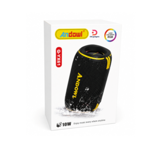 Andowl®Q-YX61 Portable Wireless Bluetooth RGB Speaker 10W