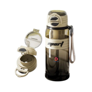 DM®616298 Portable plastic water bottle – 800ml– Beige
