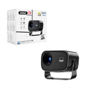 Andowl®YG500 4K Wi-Fi 2.4G+5G Android Smart Projector