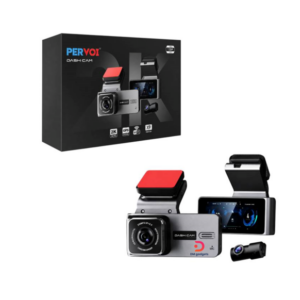 PerVoi®X9 2K Dash Cam with Wi-Fi /Night Vision/3.16″ color display