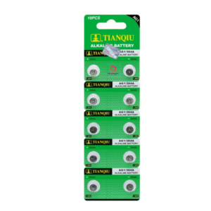 Tianqiu®Alkaline batteries – AG1 – 1.55V – 10 pcs – 681019