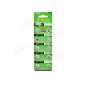 Tianqiu®AG11/362A – 1.55V – 10pcs – 681118 Alkaline batteries