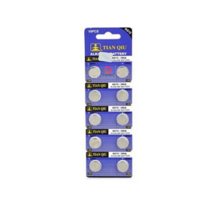 Tianqiu®AG12/LR43H/386A – 1.5V – 10pcs – 681125 Alkaline batteries