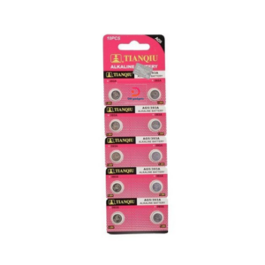 Tianqiu®AG5/393A – 1.55V – 10pcs – 681057Alkaline batteries