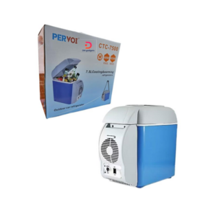 PERVOI®CTC-7500 7.5L Portable Car Refrigerator – With Cooling + Heating Functions