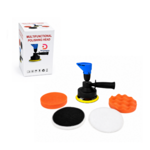DM®Multifunctional Polishing Head Kit with Sponges + Pads for a Drill