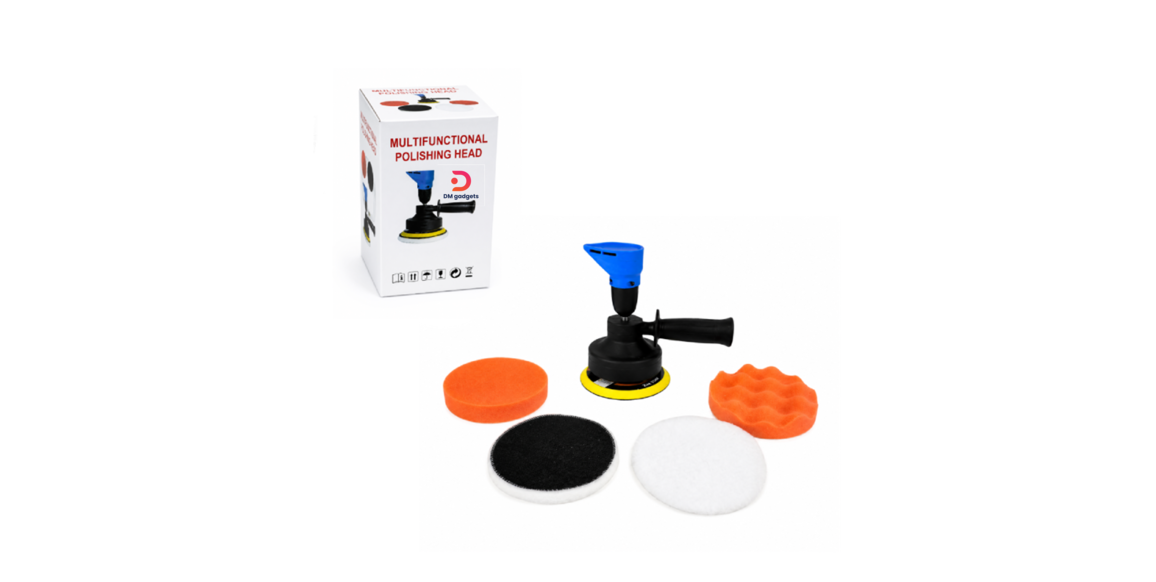 DM®Multifunctional Polishing Head Kit with Sponges + Pads for a Drill