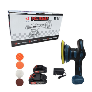 DM®Rechargeable 21V Polisher – Cordless Polisher Machine