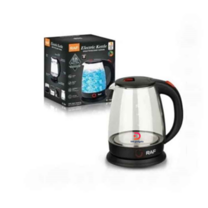 RAF®R.7841 2.0L 2000W Electric Kettle 360 Swivel base/Led Lamp - Black
