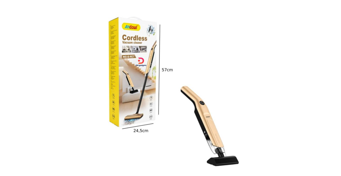 Andowl®Q-XC7 50W Rechargeable Cordless Handheld + Floor Vacuum Cleaner