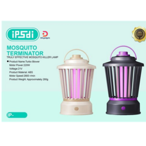iPSDi®Mosquito Terminator 220W ,21V - Black