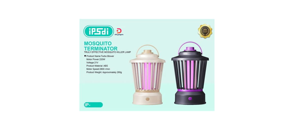 iPSDi®Mosquito Terminator 220W ,21V - Black