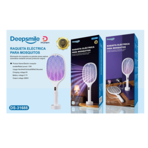Deepsmile®DS-31688 Electric Mosquito Terminator handheld/Vertical/Mwall Mounted