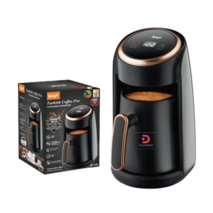 RAF®R.116 Greek-Style Coffee Maker 300ml 600W – 3-in-1 Turkish Coffee Pot