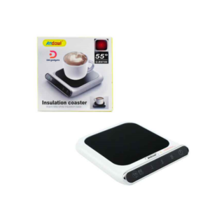 Andowl®Q-BW106 Electric Hot Plate/ Warmer Cup/USB Hub coffee warmer – Insulation Coaster