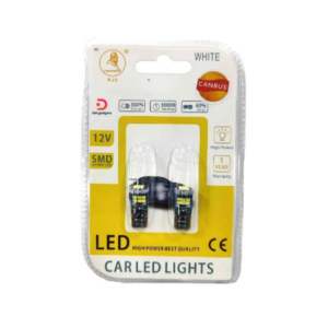 EJC®001109 Canbus Car Bulbs T10 2016-18 12V, 2-pack, cool white