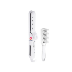 DSP®10360 2-in-1 Hair Straightener and Curler with Fan – Cool Air Luxe