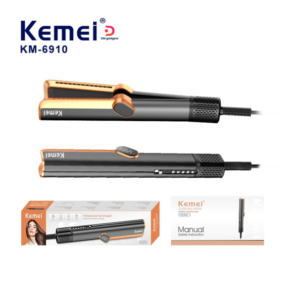 Kemei®KM-6910 1000W /120oC Professional Air Hair Straightener for Dry and Wet Hair