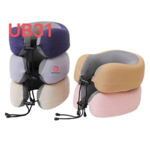 Erdom®UB31 Travel Pillow Beige-Grey