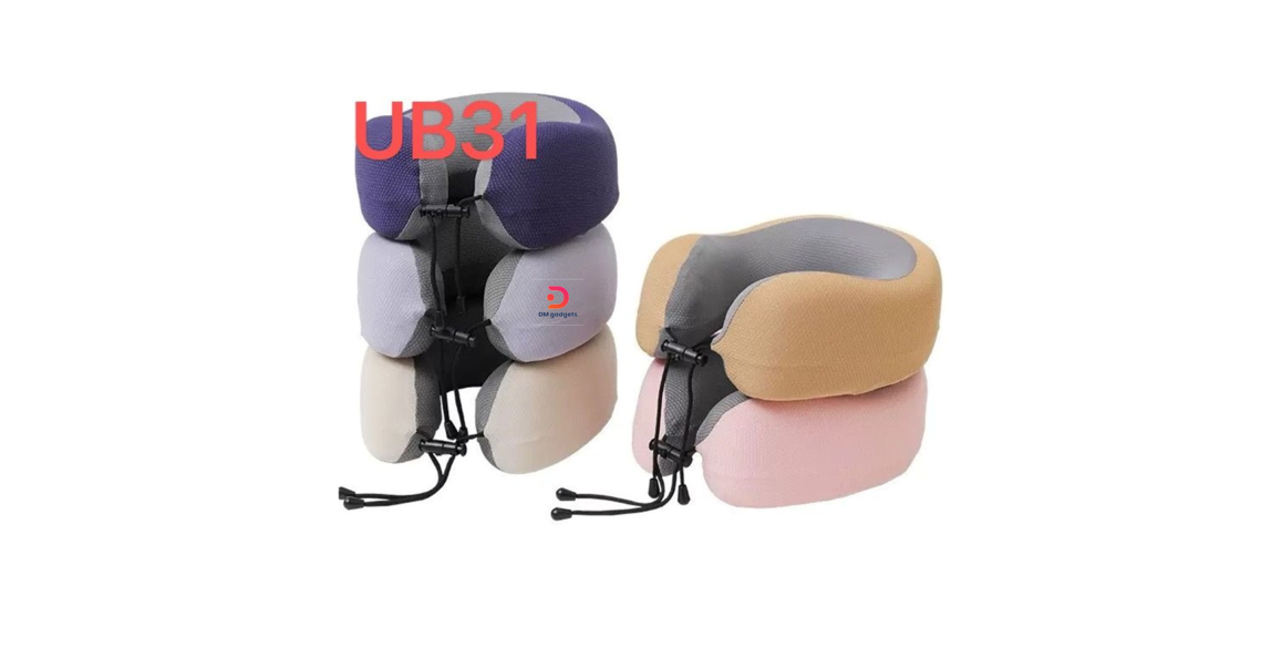 Erdom®UB31 Travel Pillow Beige-Grey